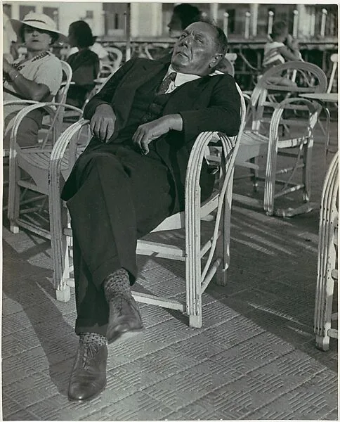 Gambler, French Riviera — Lisette Model