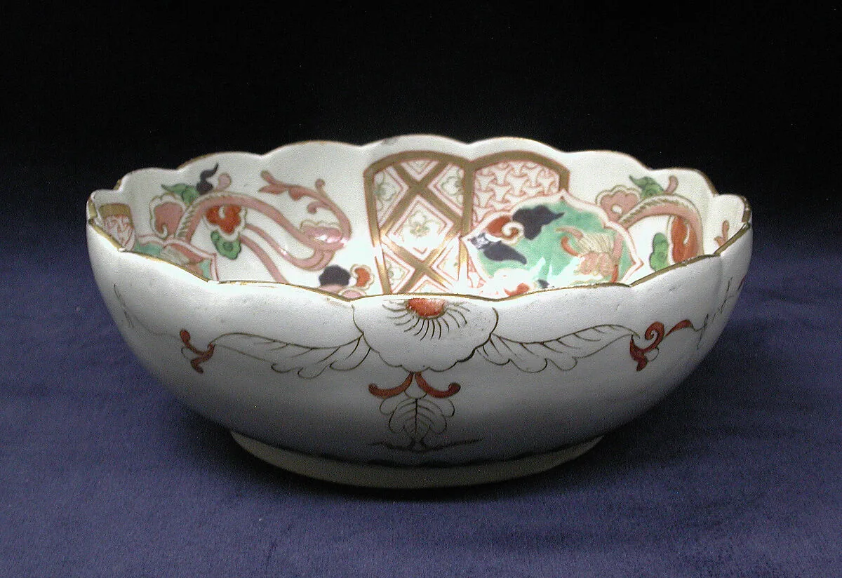 Bowl — Worcester factory