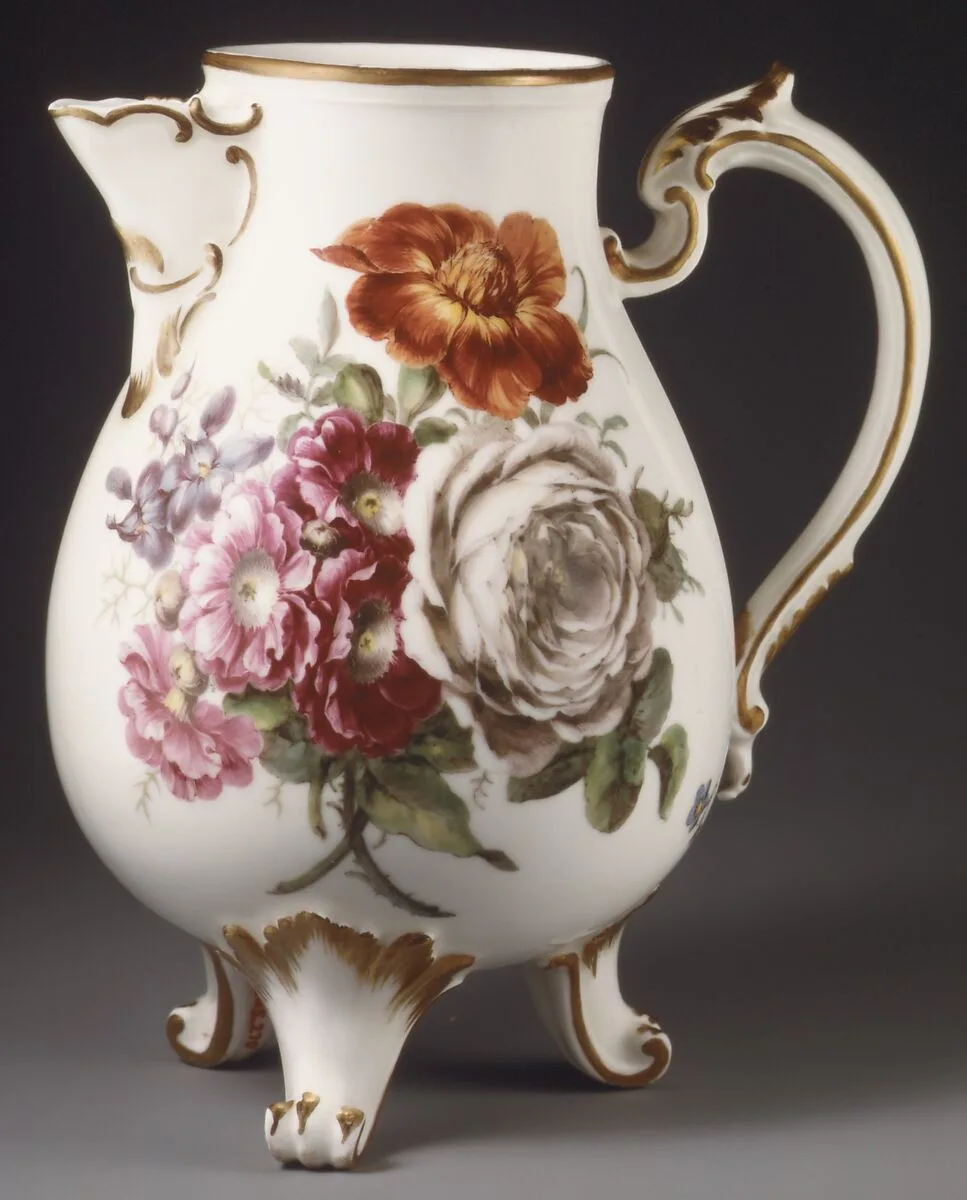 Milk jug — Ludwigsburg Porcelain Manufactory|Friedrich Kirschner