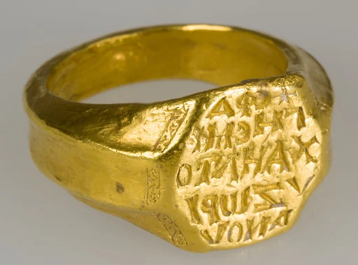Gold Signet Ring of Michael Zorianos