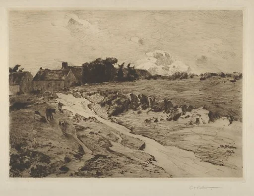 A Brittany Landscape
