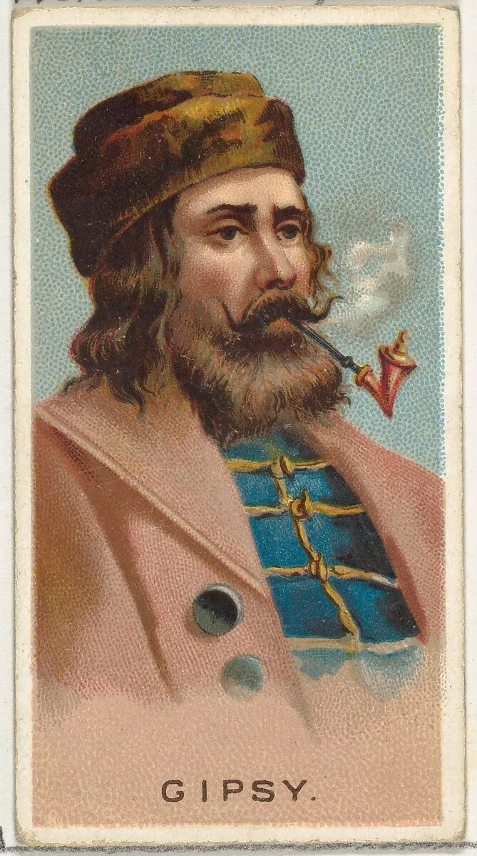Gypsy, from World's Smokers series (N33) for Allen & Ginter Cigarettes — Allen & Ginter
