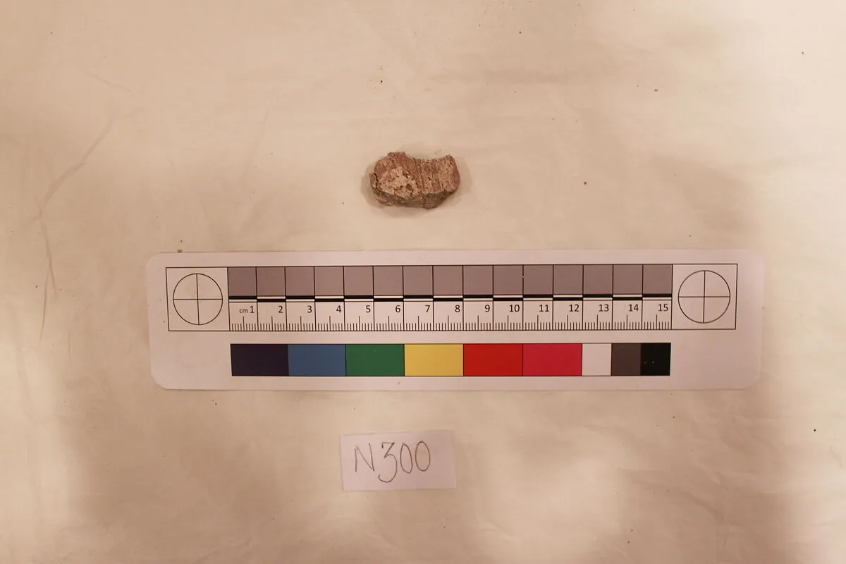 Stucco Fragment — Unknown