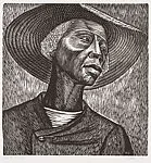 Sharecropper — Elizabeth Catlett|Elizabeth Catlett|Taller de Gráfica Popular|Elizabeth Catlett|José Sánchez