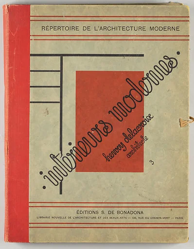 Interieurs Modernes 3. Repetoire de l'Architecture