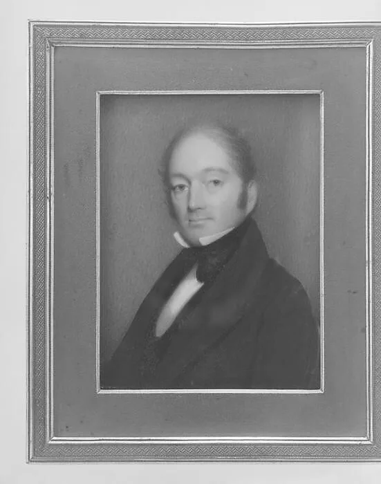 Portrait of a Gentleman — James Whitehorne