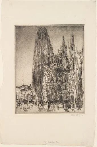 Cathedral, Rouen