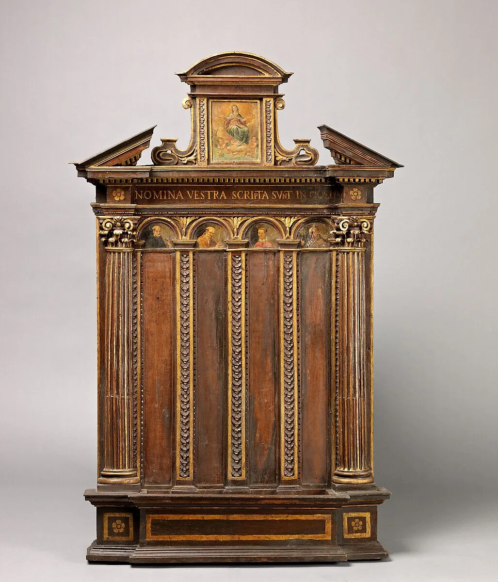 Confraternity Board (Tabella di Confraternita) — Unknown