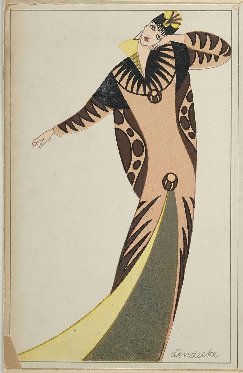 Fashion (Mode) — Otto Friedr. Carl Lendecke|Wiener Werkstätte