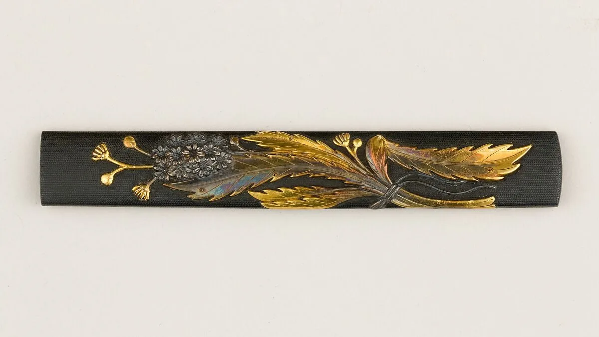 Knife Handle (Kozuka) — Unknown