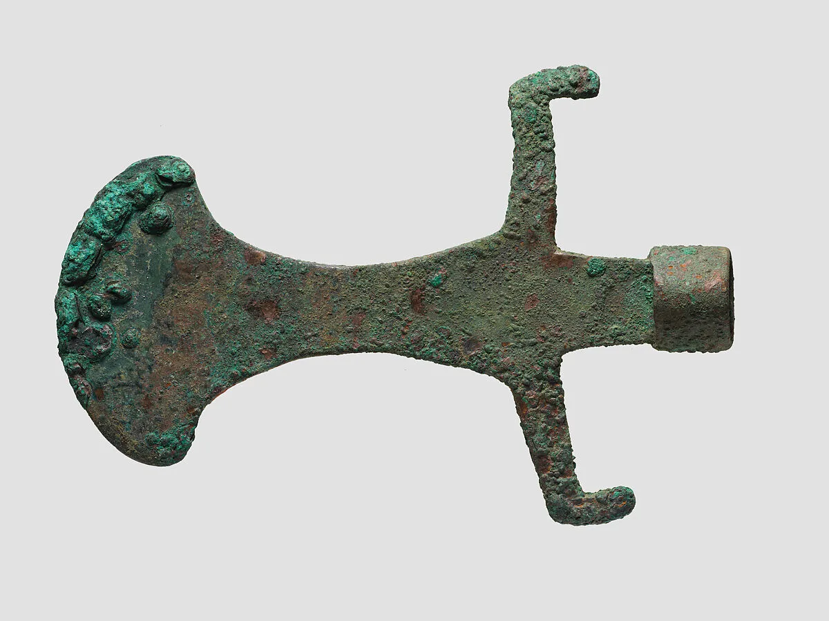 Axe blade — Unknown