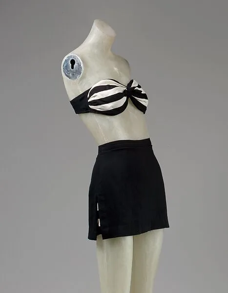 Two-piece bathing suit — Unknown