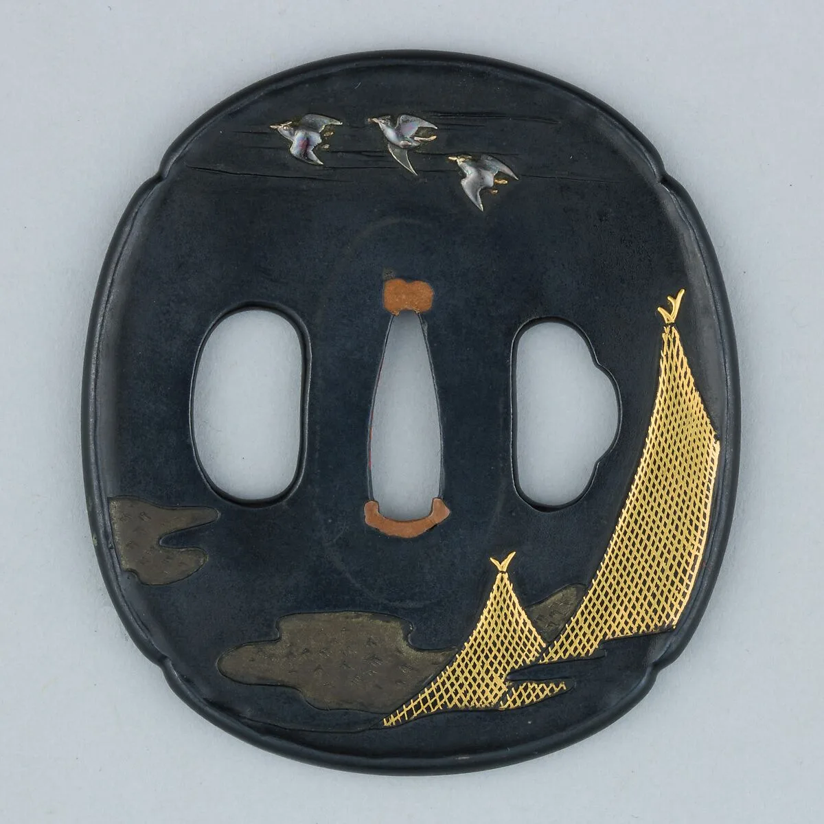 Sword Guard (Tsuba) — Unknown