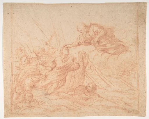 Christ Stilling the Tempest ?