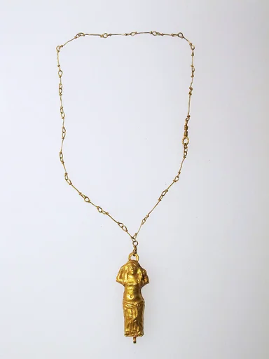 Necklace, chain