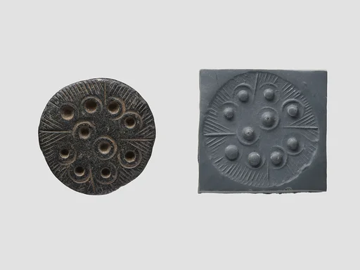Loop-handled circular seal