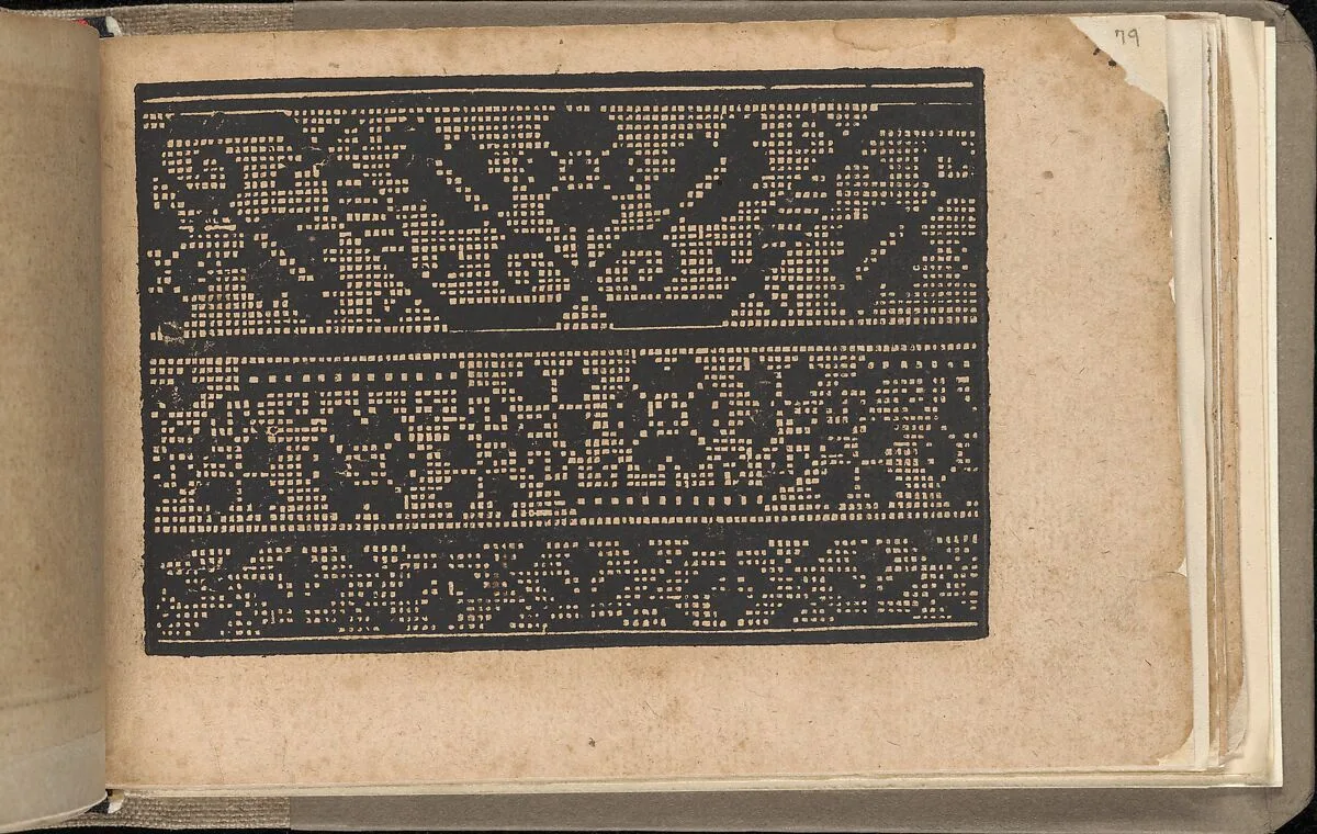 Schön newes Modelbuch (Page 79r) — Sigismundus Latomus