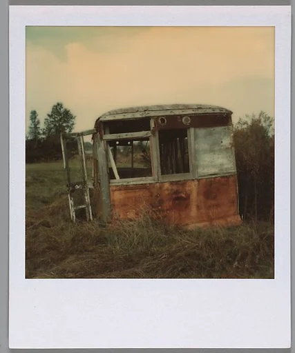 [Abandoned Cab, Alabama]
