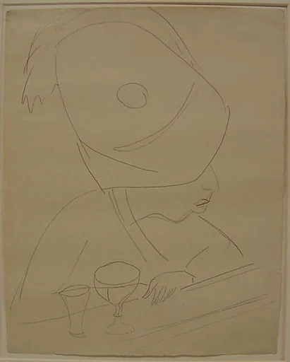 Woman at a Bar