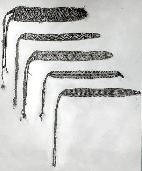 Woman's Dance Belt — Unknown