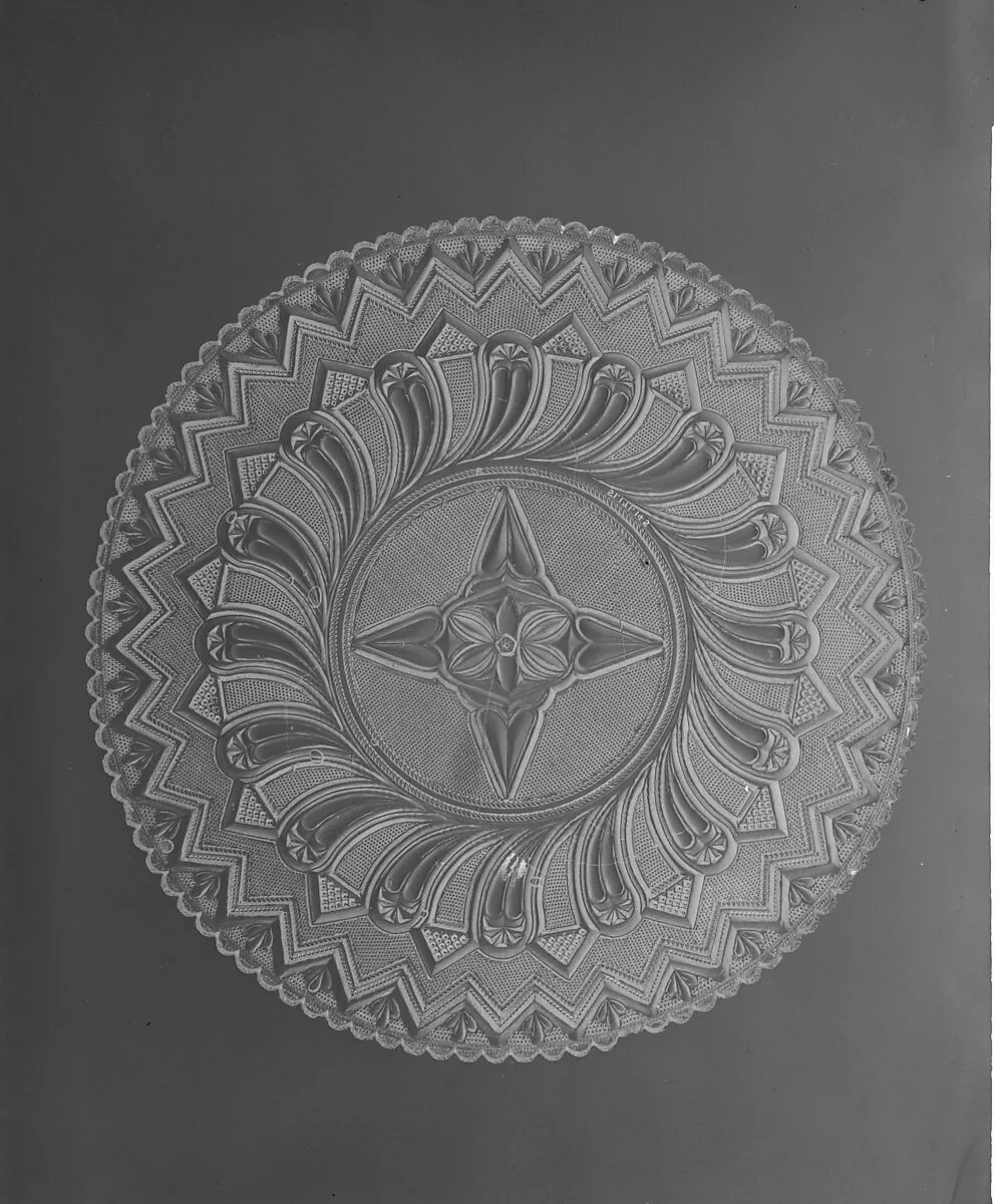 Plate — Unknown