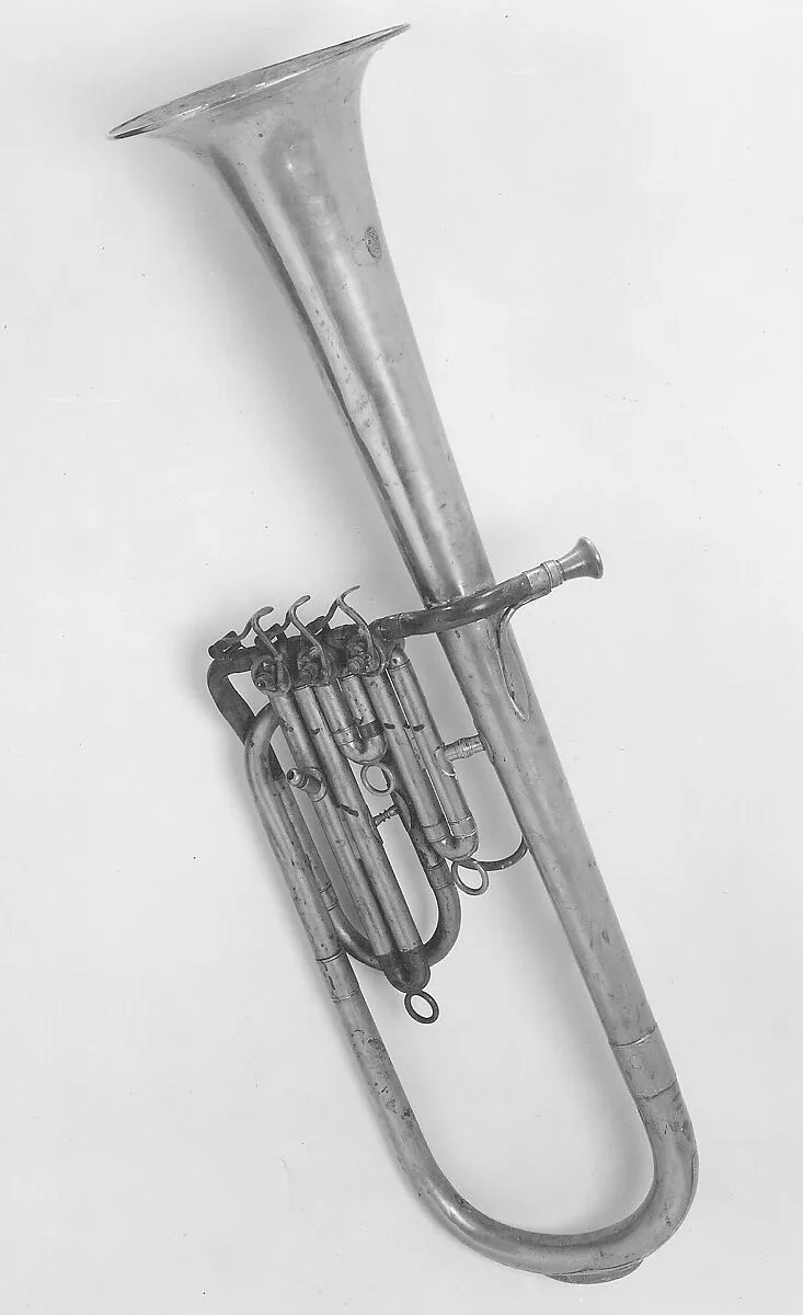 Alto Saxhorn in E-flat — John Howard Foote