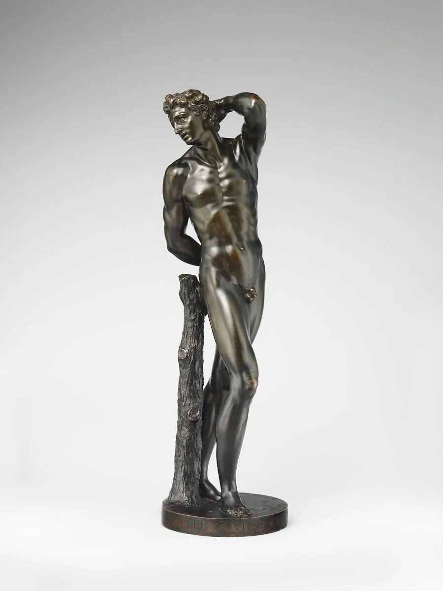 Saint Sebastian — Alessandro Vittoria (Alessandro Vittoria di Vigilio della Volpa)