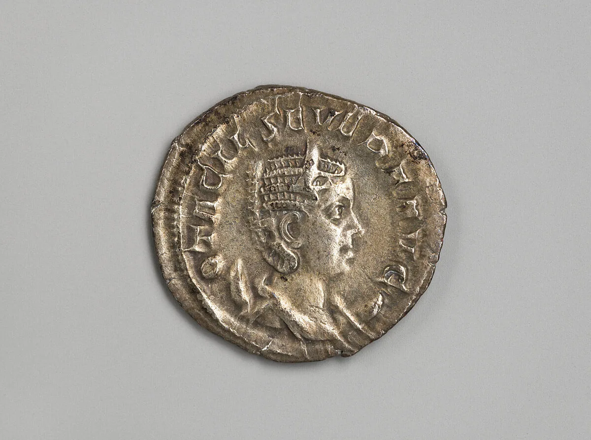 Silver antoninianus of Philip I — Unknown