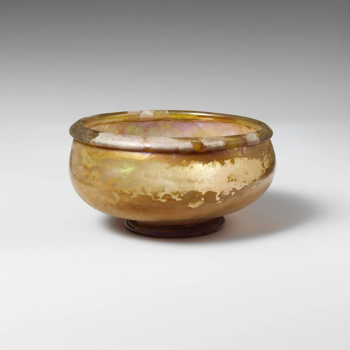 Glass bowl — Unknown