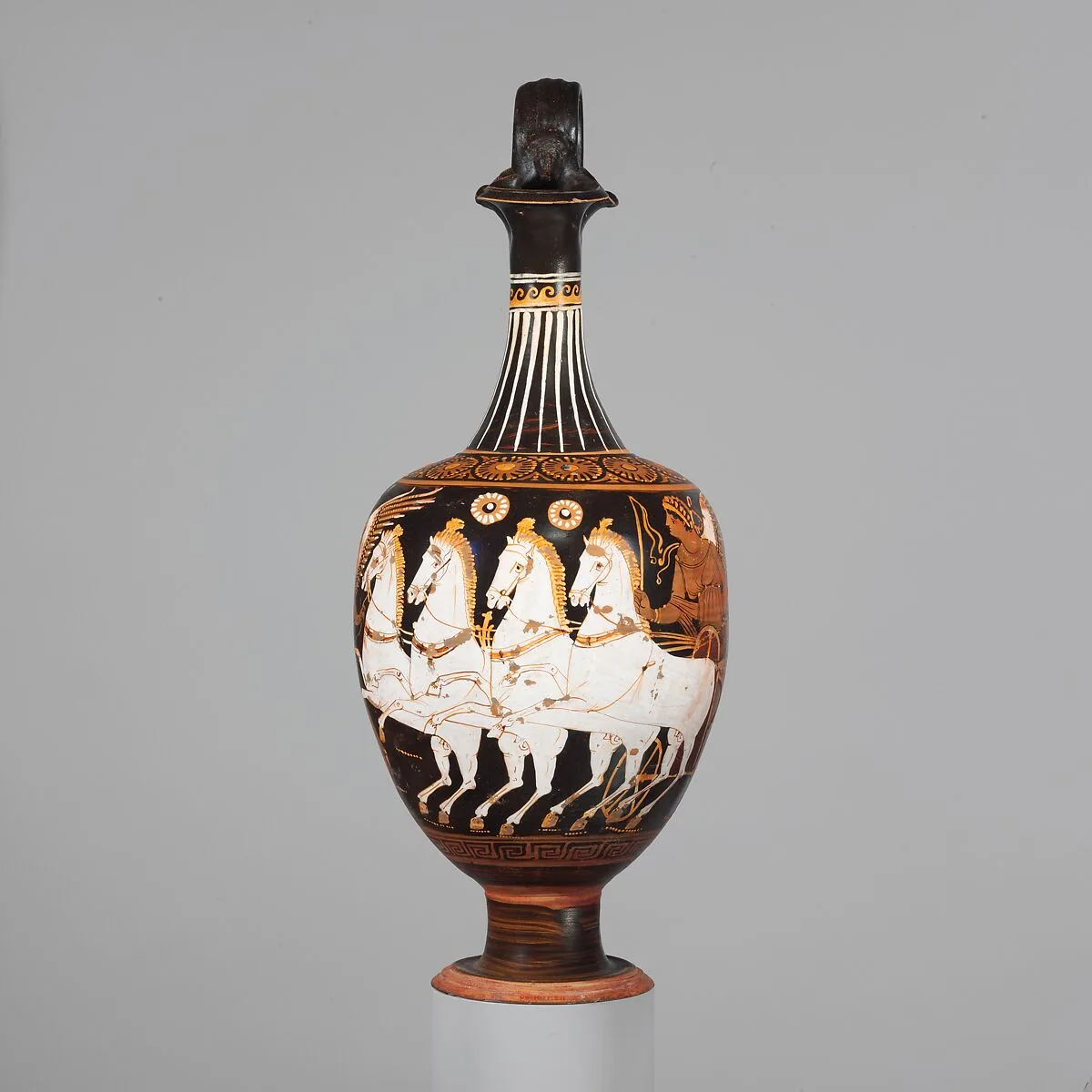 Terracotta oinochoe (jug) — Stuttgart Group