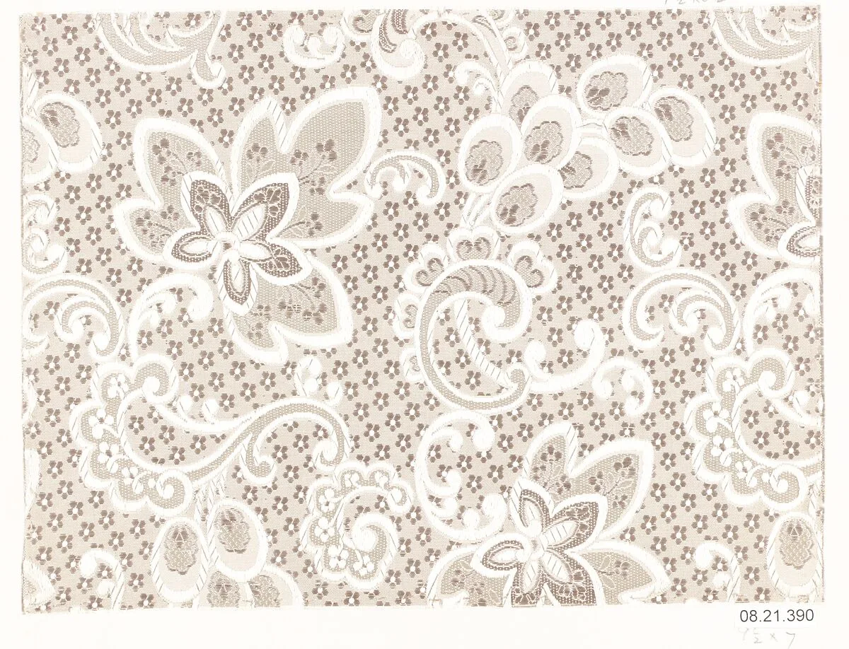 Textile sample — J. Claude Frères & Co.|Unknown Designer