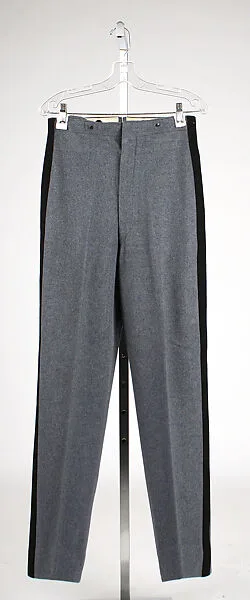 Military trousers — Unknown