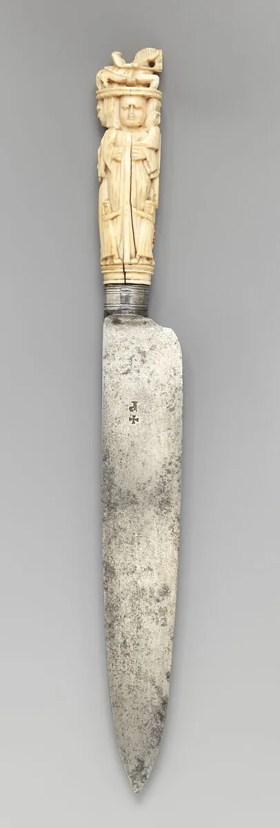 Carving knife — Unknown