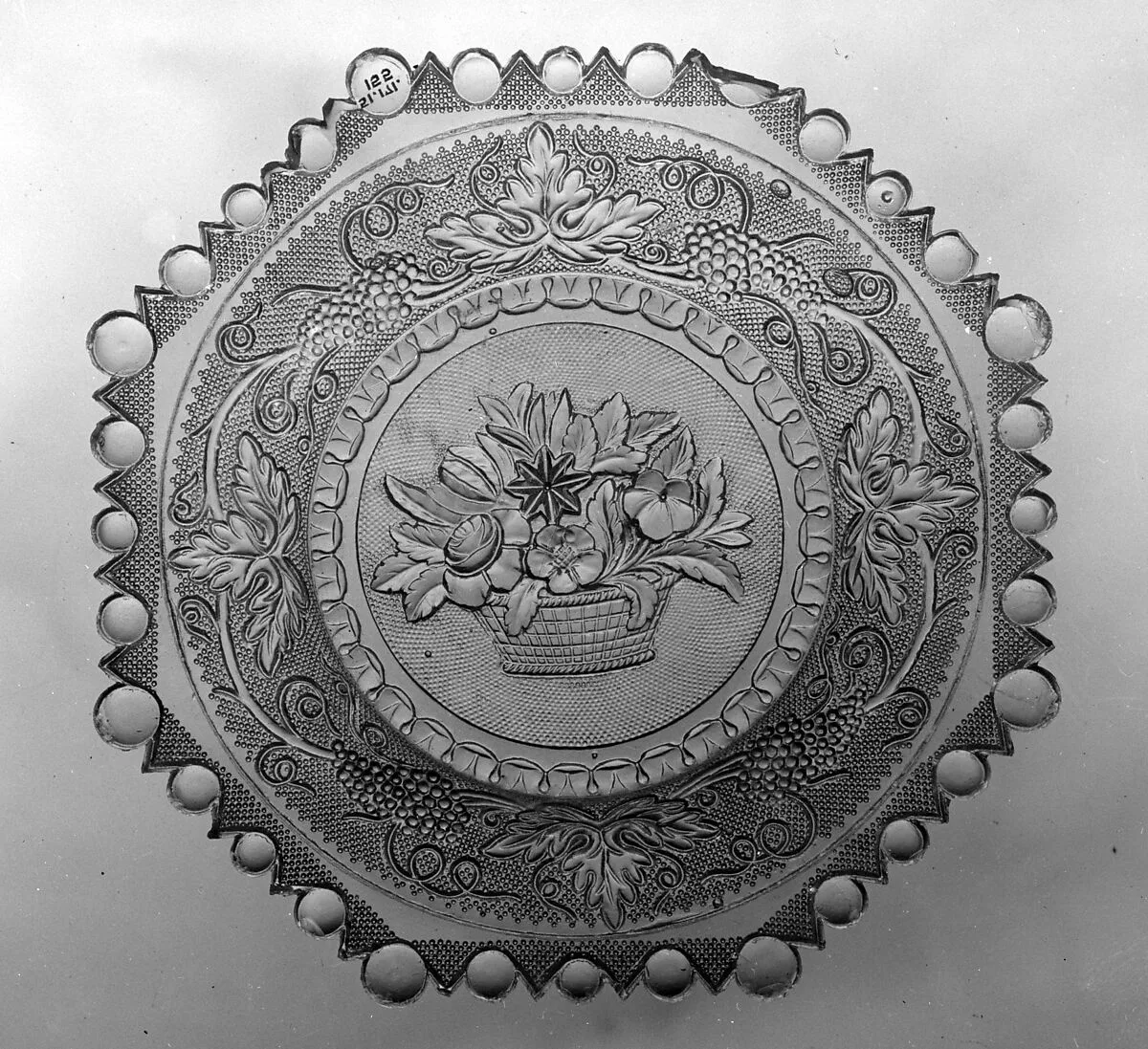 Plate — Unknown
