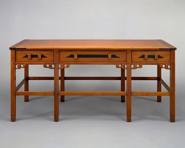 Library Table — Charles Sumner Greene|Henry Mather Greene|Greene and Greene