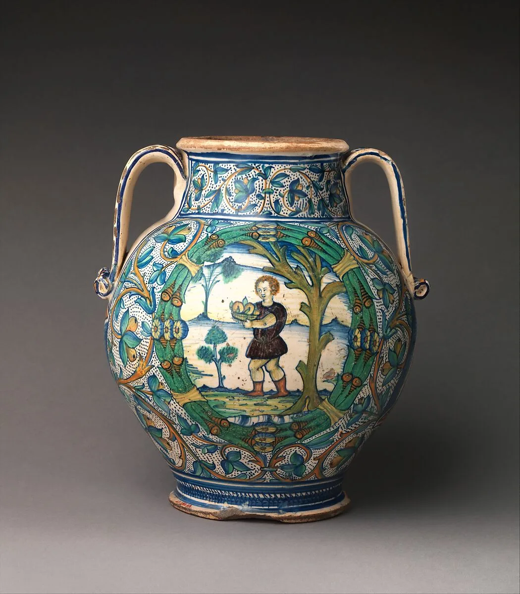 Storage or pharmacy jar — Unknown