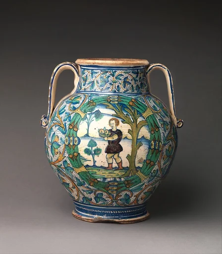 Storage or pharmacy jar