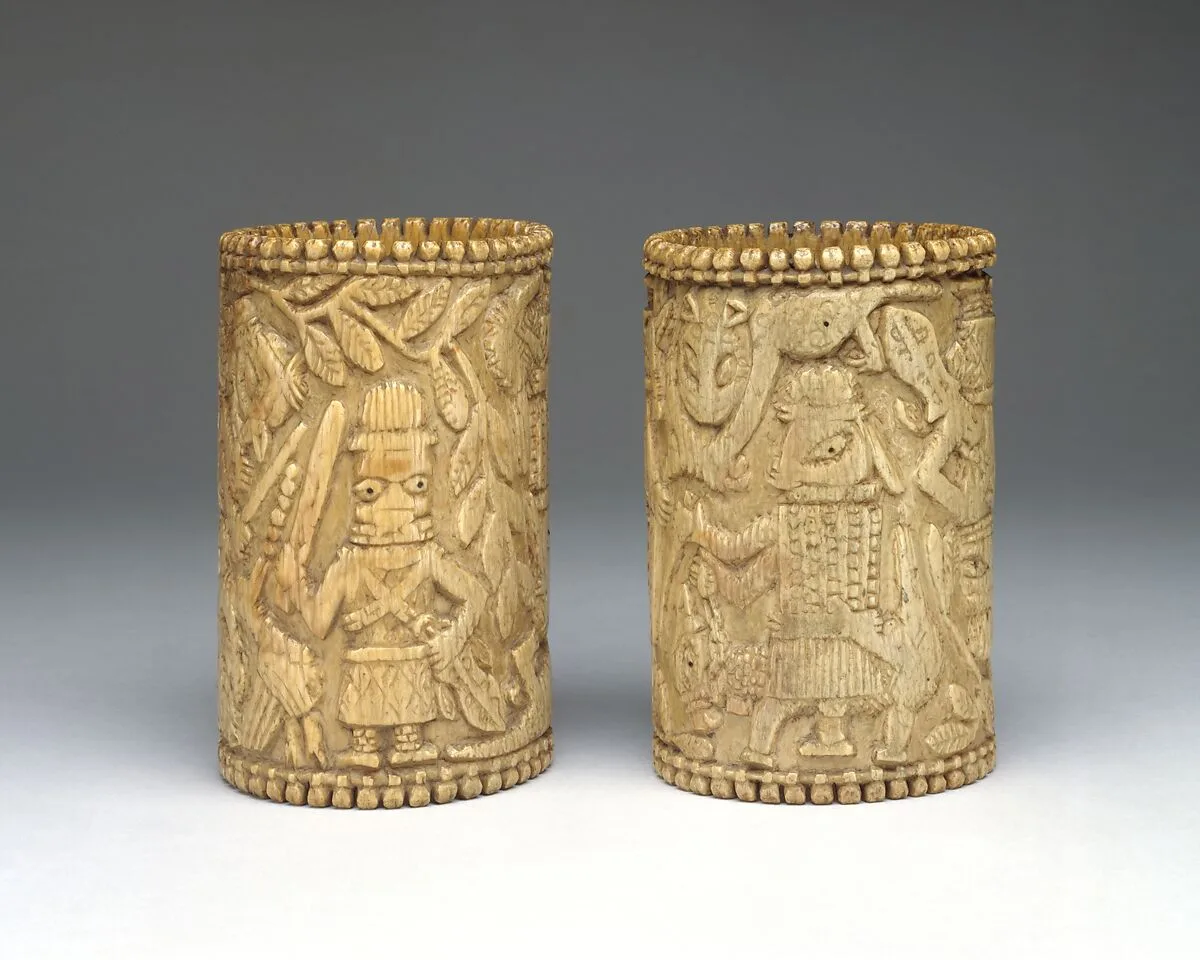 Bracelet: Equestrian and Standing Figures — Unknown