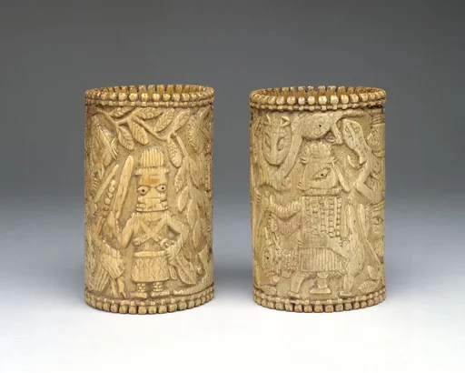 Bracelet: Equestrian and Standing Figures