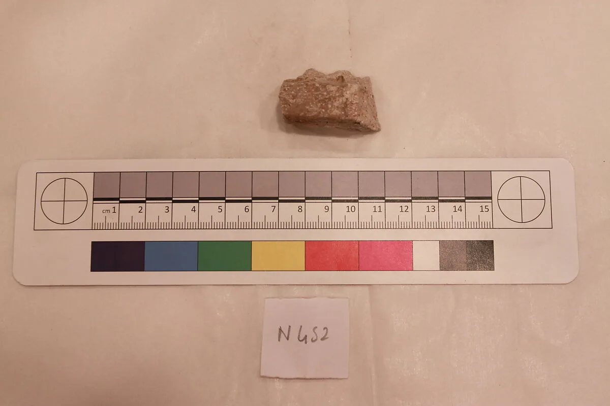Stucco Fragment — Unknown