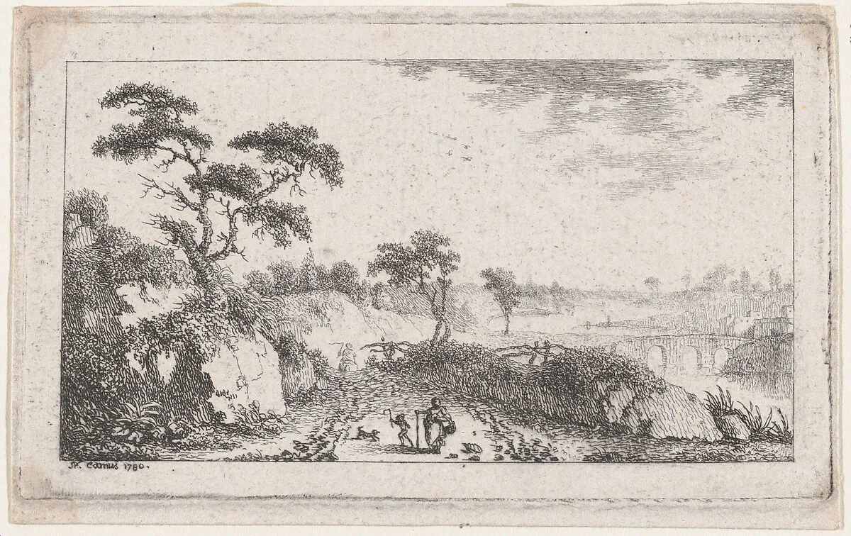 Landscape — Pierre Nicholas Camus