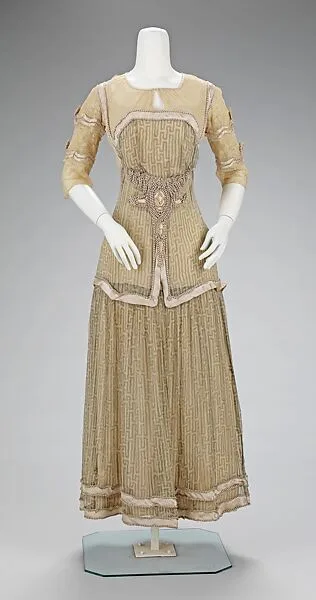 Afternoon dress — Mme. Jeanne Paquin|House of Paquin