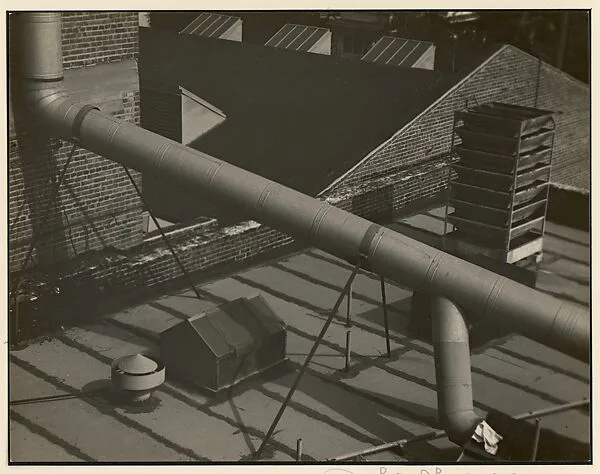 Roof From My Studio in Hollywood — Johan Hagemeyer