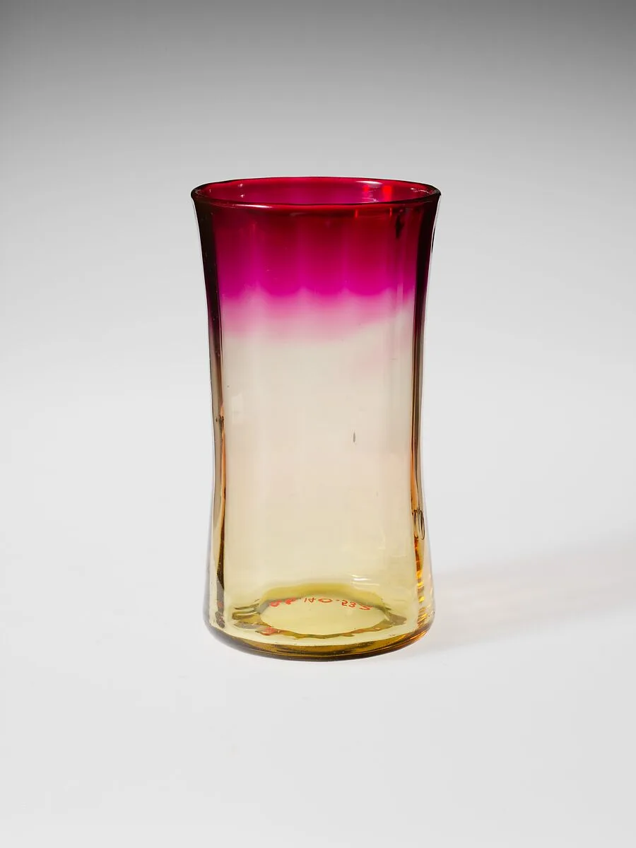 Tumbler — New England Glass Company