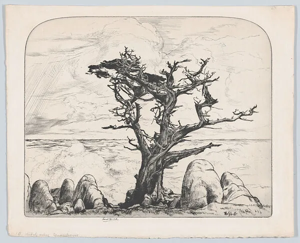 Witch and her Guardians — Ernest Haskell