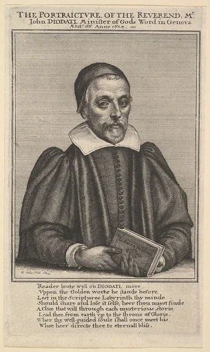 Portrait of John Diodati