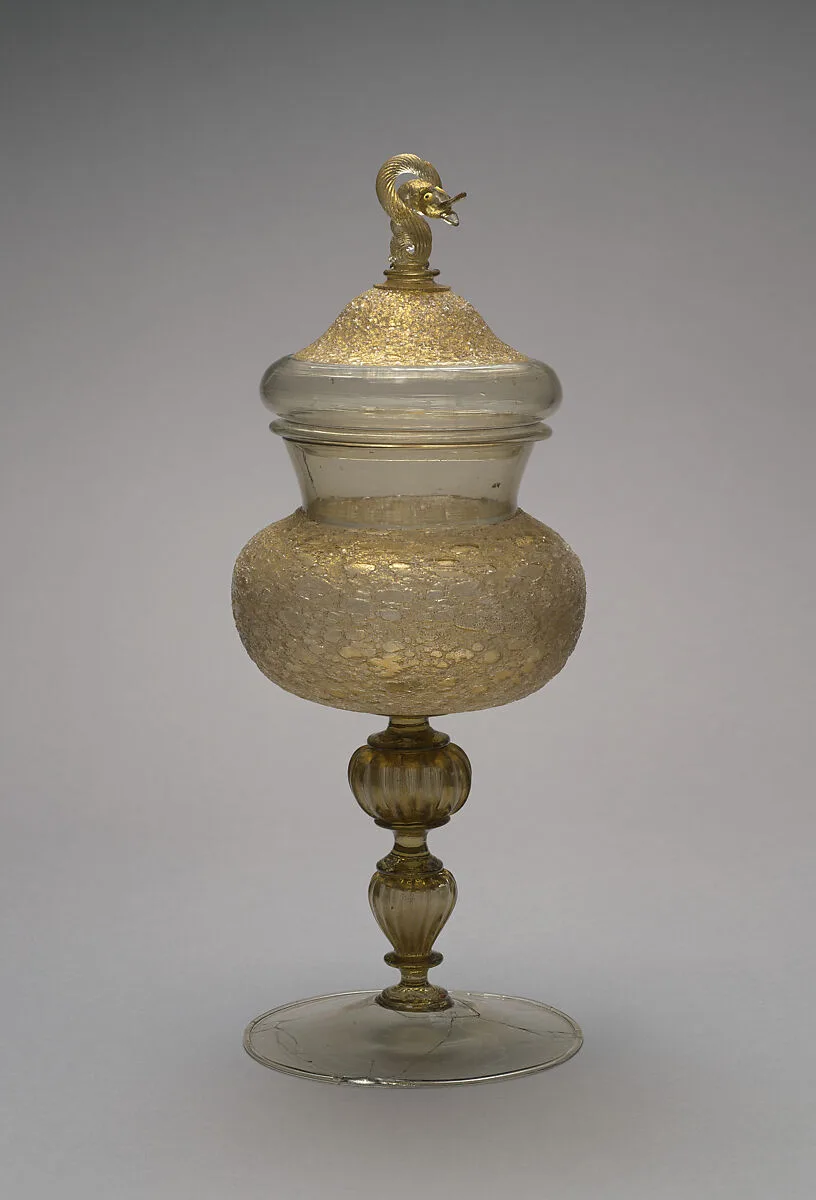 Standing cup with cover — Unknown