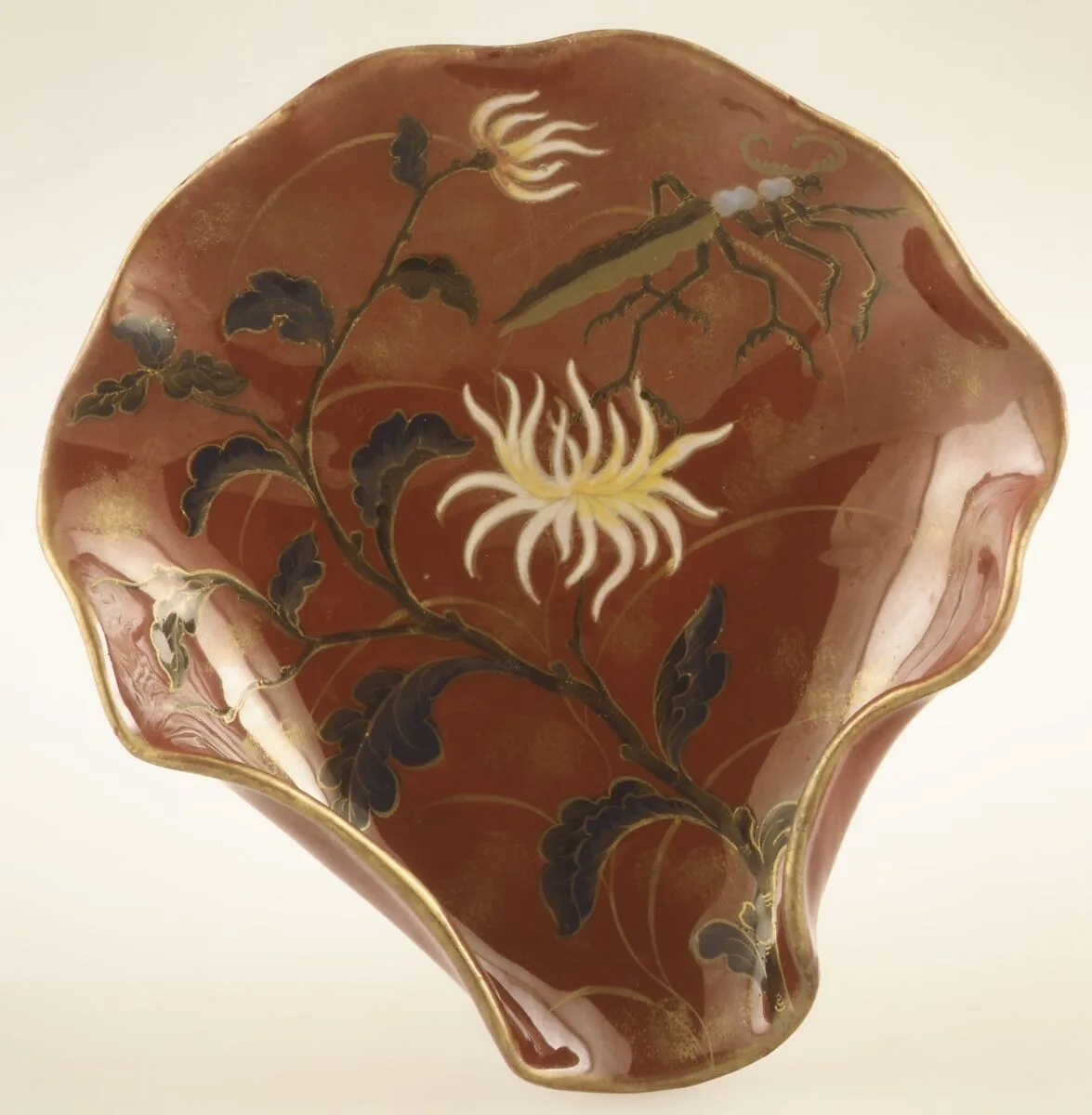 Dish — Emile Gallé
