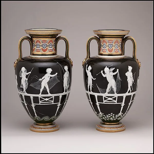 Vase — Marc-Louis Emanuel Solon|Minton and Company