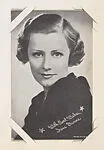 Irene Dunne from Movie Stars Exhibit Cards series (W401) — Unknown